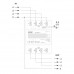 Elektromer LE- 02d -MID (4,5m.80A,DIN)