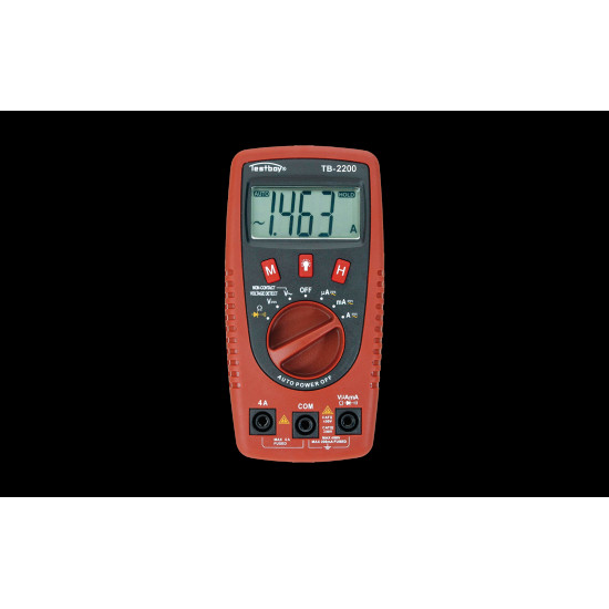 NG (NM00200035) digtálny multimeter Testboy 2200