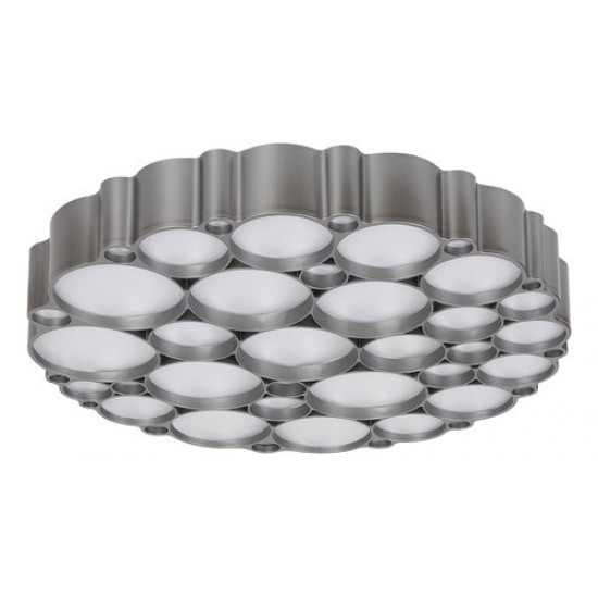 Rabalux 6039 Andela moderné LED stropné svietidlo strieborné 48W