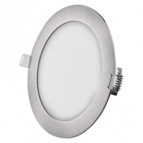 LED  panel ZD1243 18W kruh strieborný CCT WW/NW