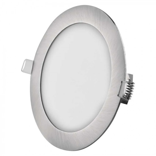 LED  panel ZD1233 12,5W kruh strieborný CCT WW/ NW