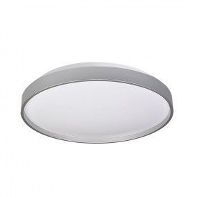 ORO LED stropné svietidlo strieborné 36W, 4000K, 2160lm, NUBE