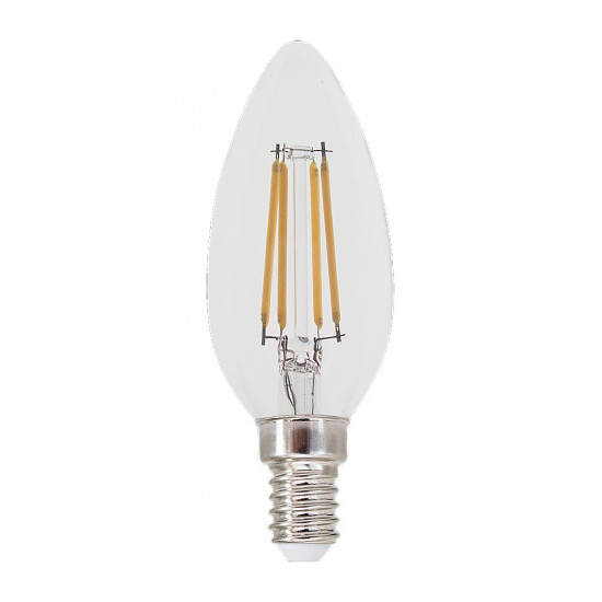 -RA-79047 LED žiarovka filament E14 4W 500lm 4000K sviečka