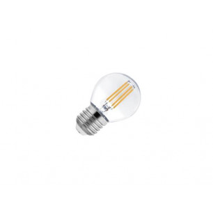 Žiarovka LED filament E27 6W/4000 CLEAR (ZLF 828) miniglobe