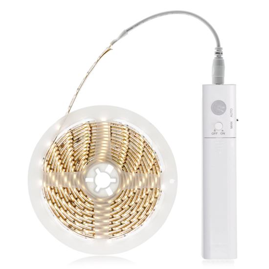 LED pás SET bat+senzor 1,0m 4x AAA WW (WM56)