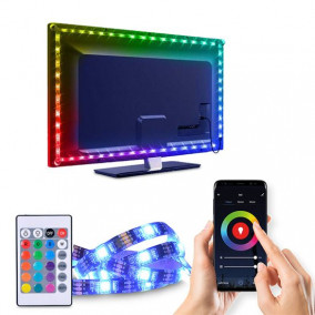 TV LED pasik LED WIFI SMART RGB USB (WM58) 4X50cm